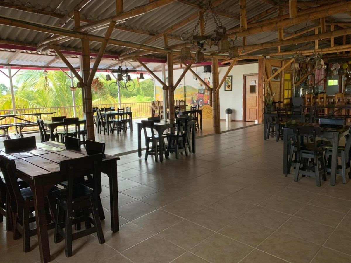 Finca Hotel La Manuela El Mesón Exteriör bild