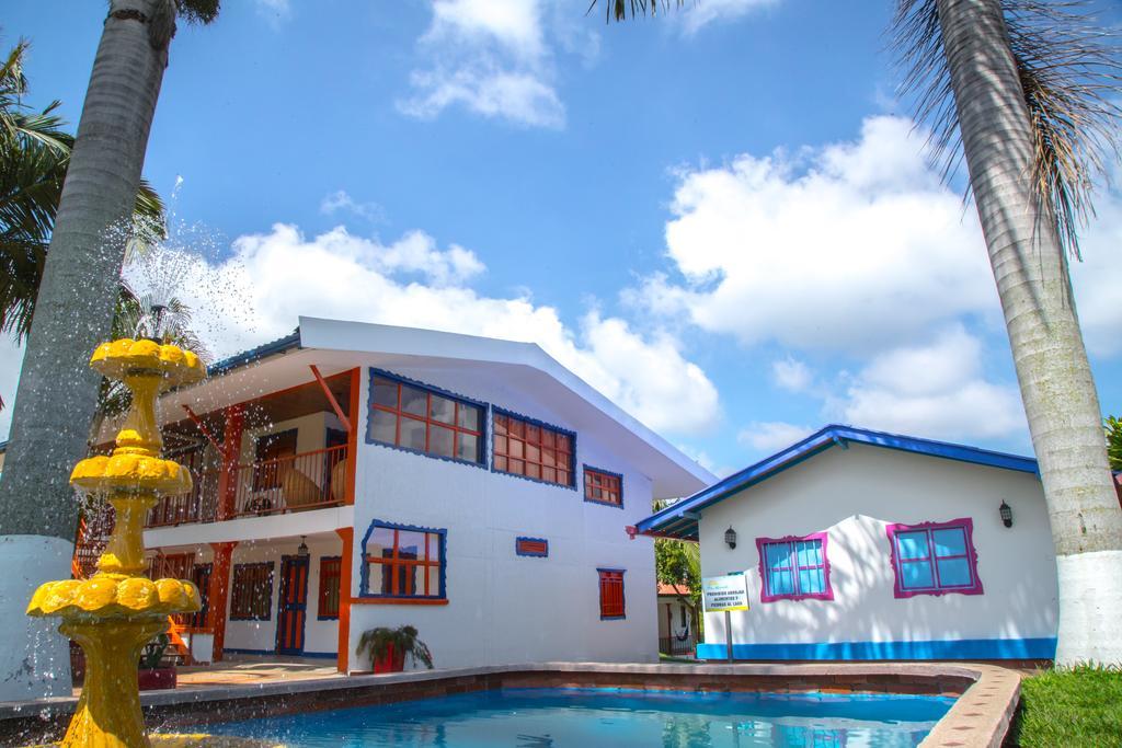 Finca Hotel La Manuela El Mesón Exteriör bild