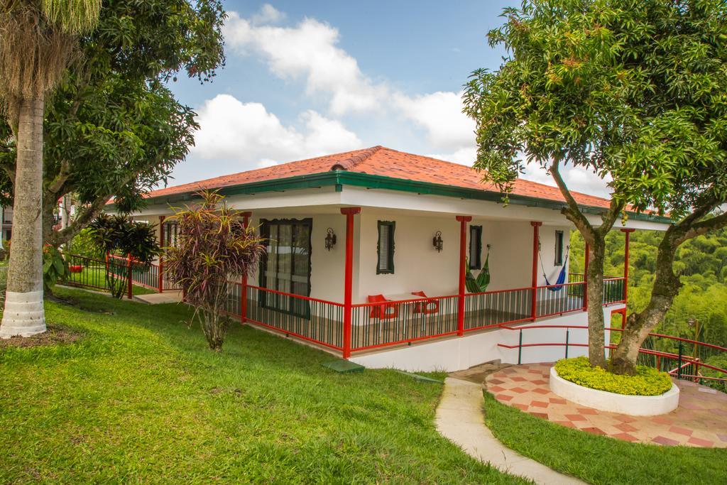 Finca Hotel La Manuela El Mesón Exteriör bild