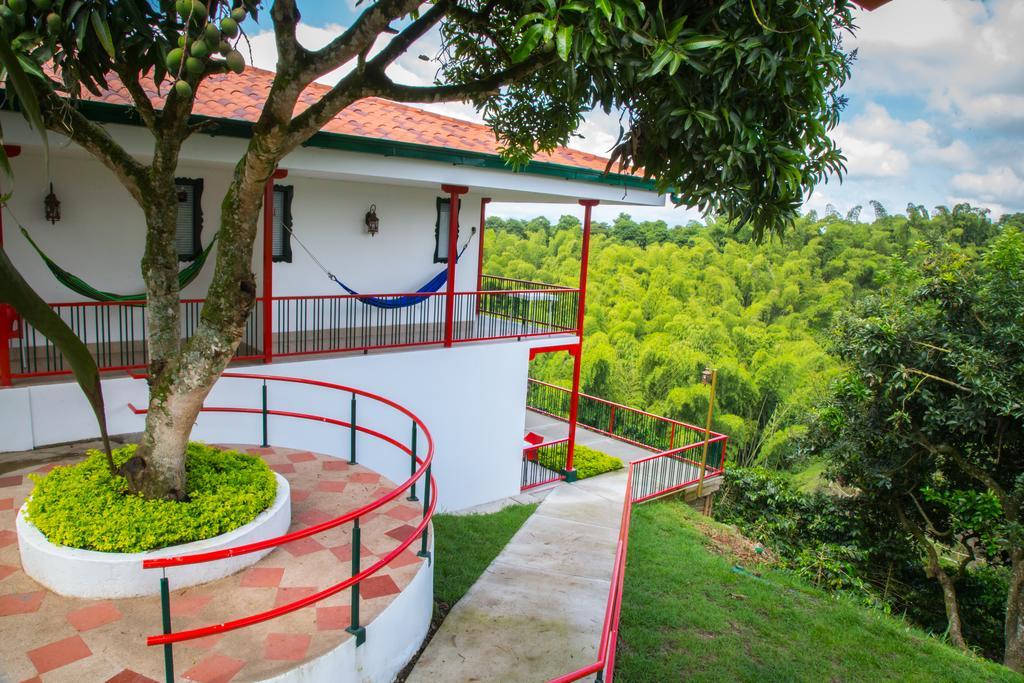 Finca Hotel La Manuela El Mesón Exteriör bild