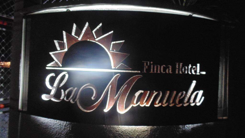 Finca Hotel La Manuela El Mesón Exteriör bild