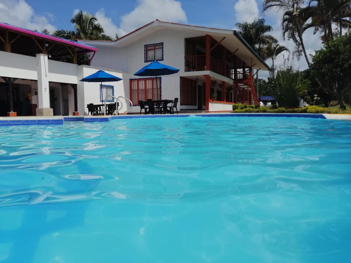 Finca Hotel La Manuela El Mesón Exteriör bild
