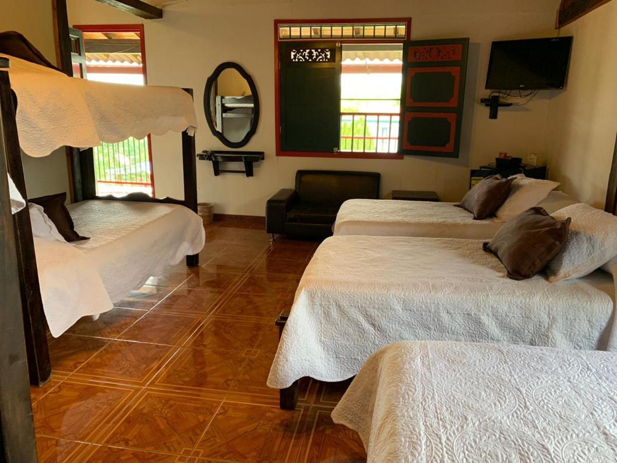 Finca Hotel La Manuela El Mesón Exteriör bild