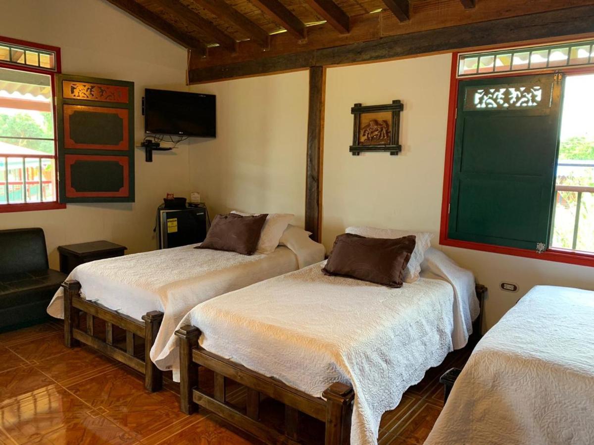 Finca Hotel La Manuela El Mesón Exteriör bild